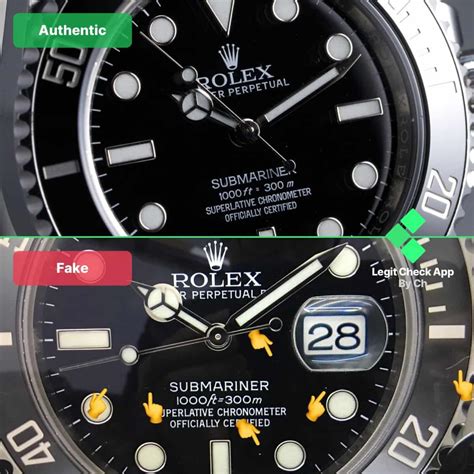 rolex checker|fake Rolex vs real.